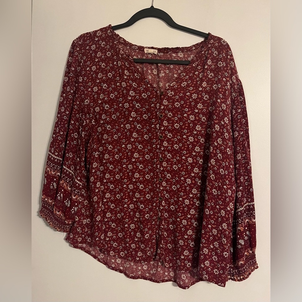 Mason & Belle XL Women's Blouse - like new